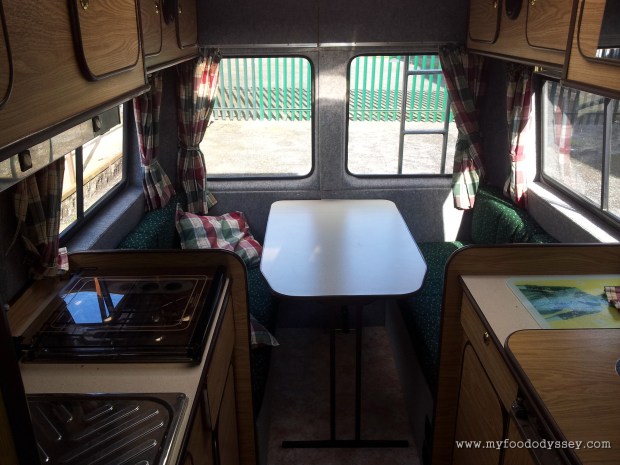 Our dining room, TV room, computer room and bedroom.