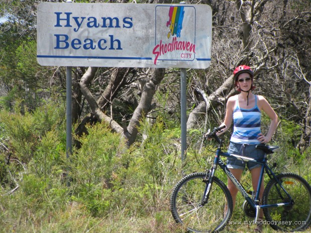 Some bike exploration. Hyam's Beach, Australia, Christmas 2009/10.