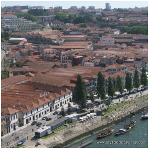 The Port Houses - there are 32 in this one suburb.