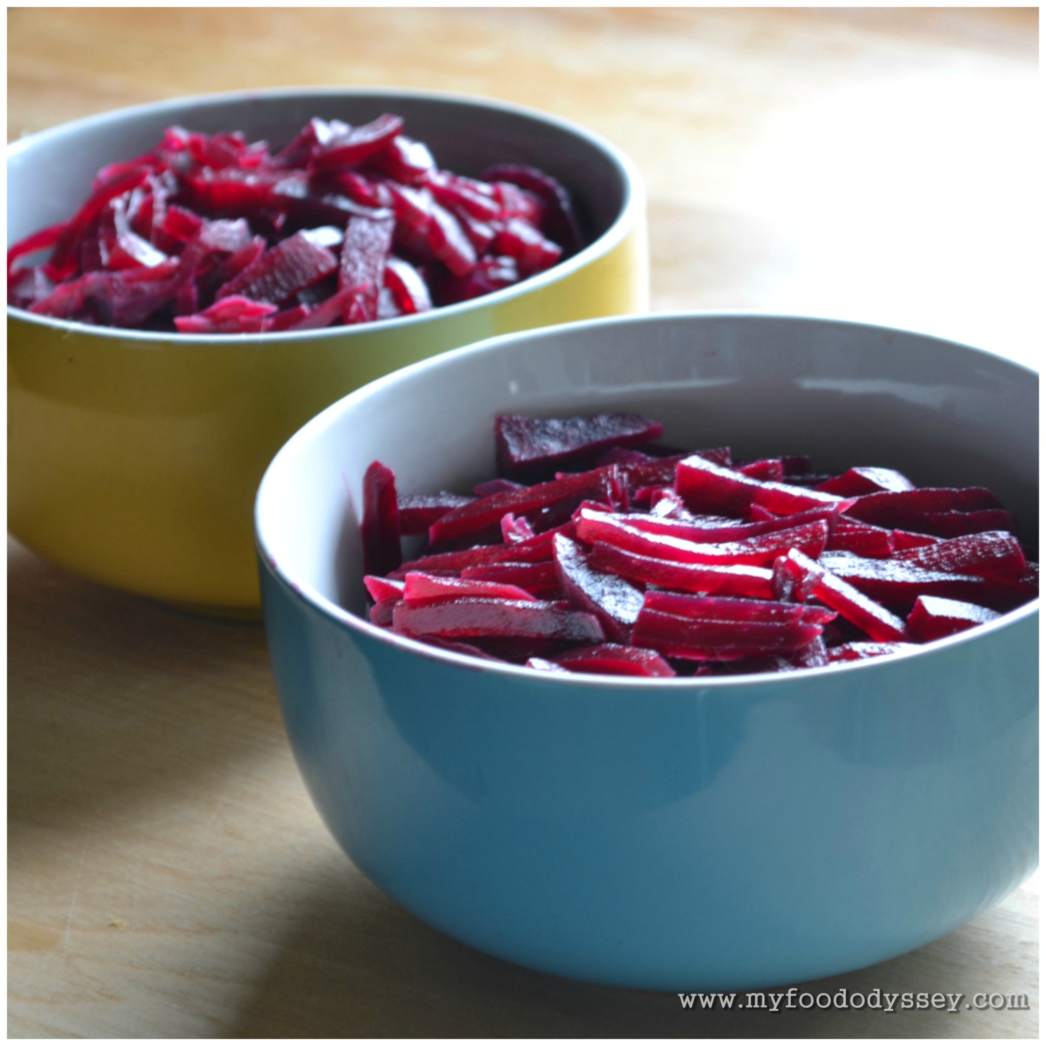 Lithuanian Cold Beet Soup | Šaltibarščiai [Recipe] | My Food Odyssey