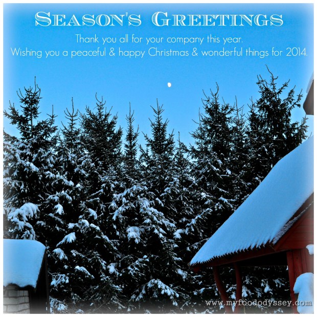 Christmas | www.myfoododyssey.com