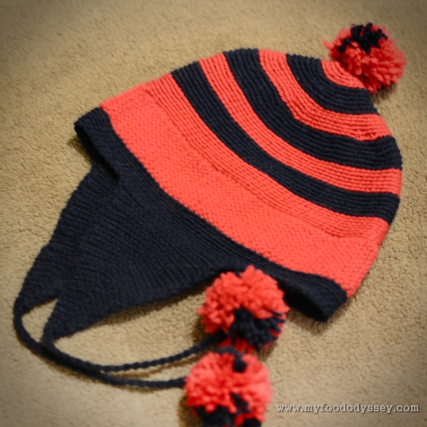 Crochet Hat | www.myfoododyssey.com