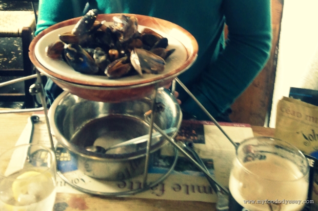 Mussels in Johnnie Fox's | www.myfoododyssey.com