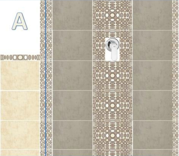 Bathroom Tiles | www.myfoododyssey.com