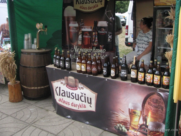 Beer Selection, Klaipėda Sea Festival | www.myfoododyssey.com