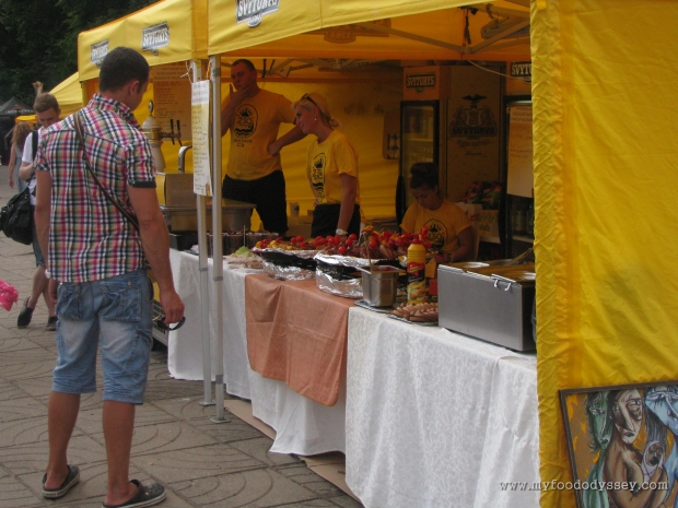 Food Cart, Klaipėda Sea Festival | www.myfoododyssey.com