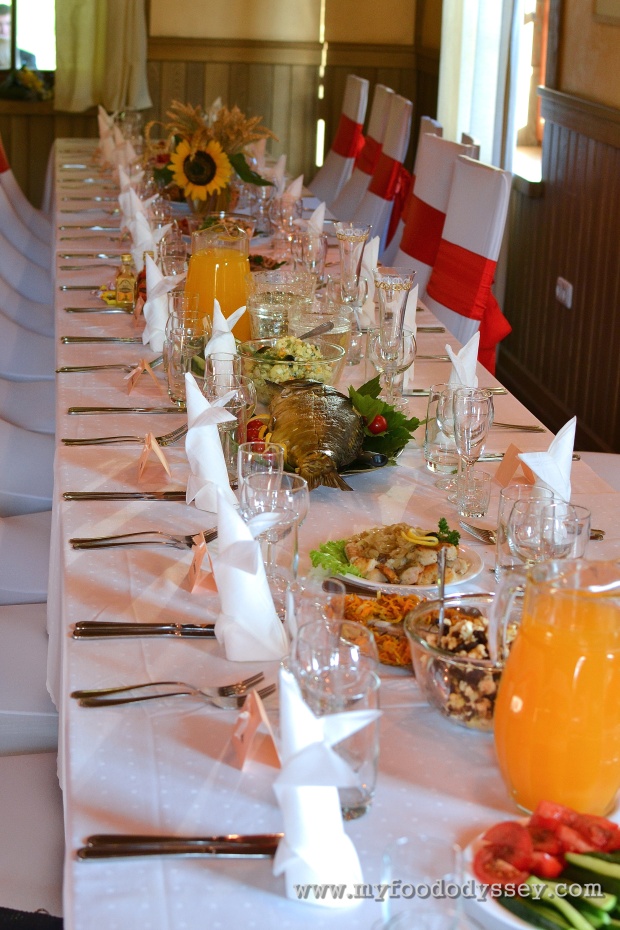 Lithuanian Wedding Table | www.myfoododyssey.com