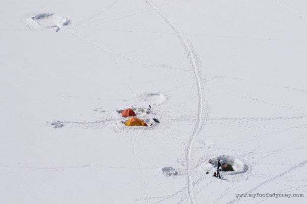 Climbing Mont Blanc | www.myfoododyssey.com