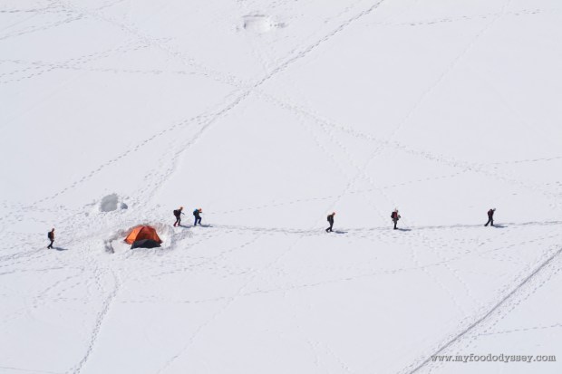 Climbing Mont Blanc | www.myfoododyssey.com