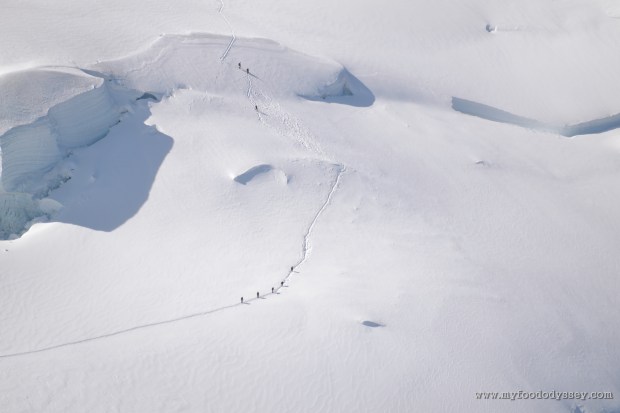Climbing Mont Blanc | www.myfoododyssey.com