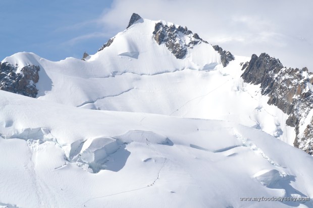 Climbing Mont Blanc | www.myfoododyssey.com