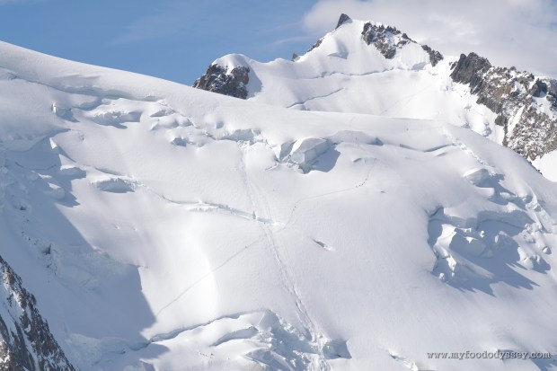 Climbing Mont Blanc | www.myfoododyssey.com