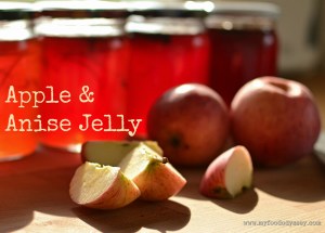 Apple & Anise Jelly | www.myfoododyssey.com