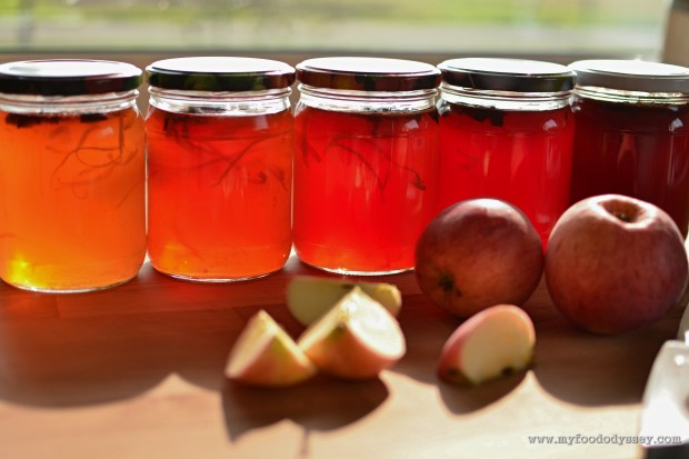Apple & Anise Jelly | www.myfoododyssey.com