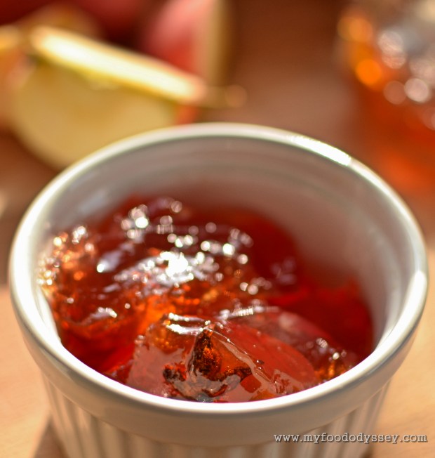 Apple & Anise Jelly | www.myfoododyssey.com