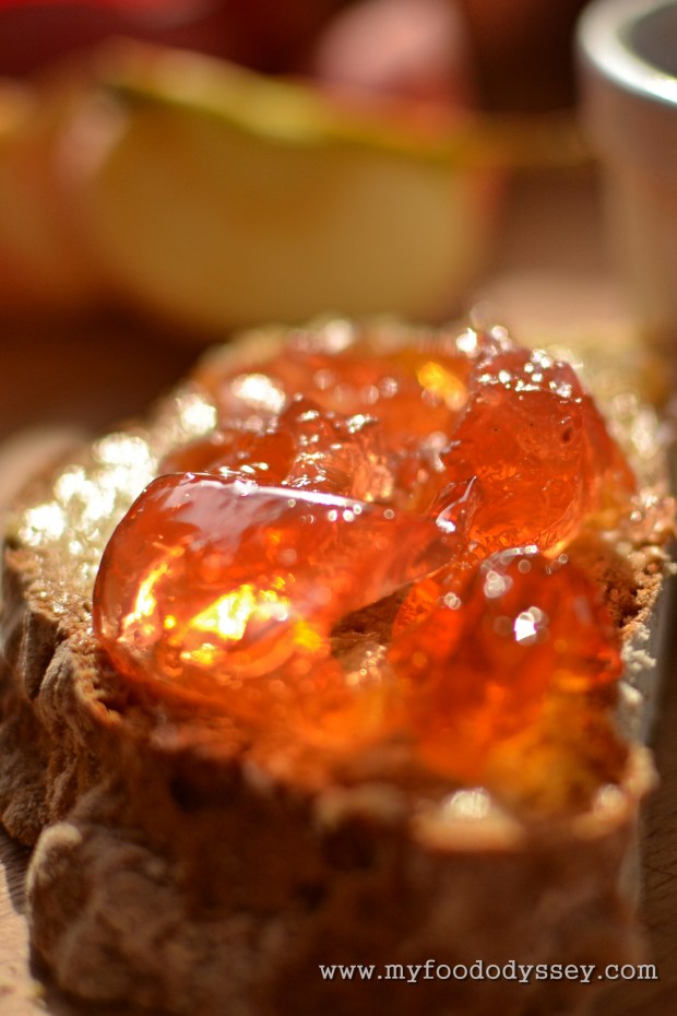 Apple & Anise Jelly | www.myfoododyssey.com
