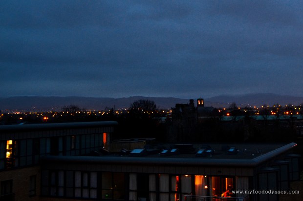 Suburban Dublin at Night | www.myfoododyssey.com