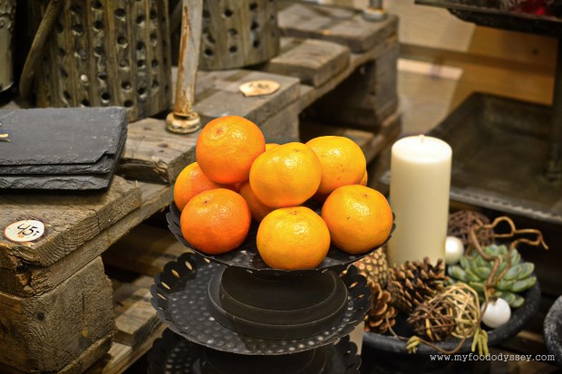 Christmas Clementines | www.myfoododyssey.com