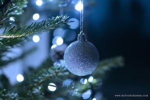 Sparkling Christmas Tree | www.myfoododyssey.com