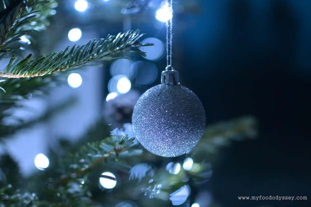 Sparkling Christmas Tree | www.myfoododyssey.com