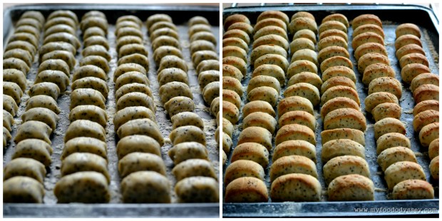 Lithuanian Christmas Eve Biscuits / Kūčiukai | www.myfoododyssey.com