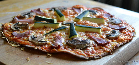 Homemade Pizza | www.myfoododyssey.com