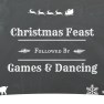 Christmas Chalkboard | www.myfoododyssey.com