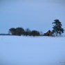 Lone Cabin in the Snow, Lithuania | www.myfoododyssey.com