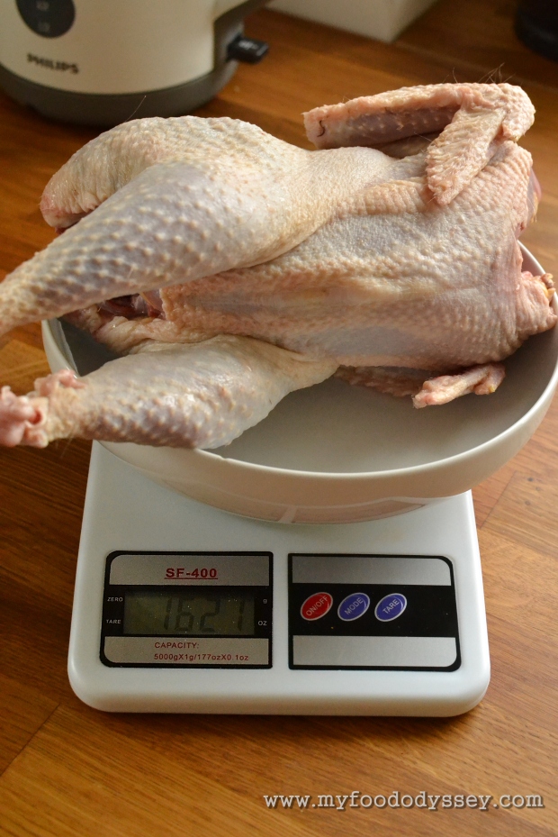 Chicken Processing | www.myfoododyssey.com