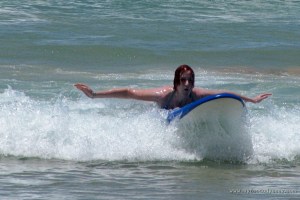 Surfing on Manly Beach in Sydney, Australia | www.myfoododyssey.com