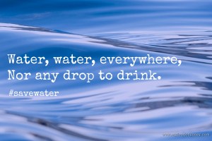 Save Water Card | www.myfoododyssey.com