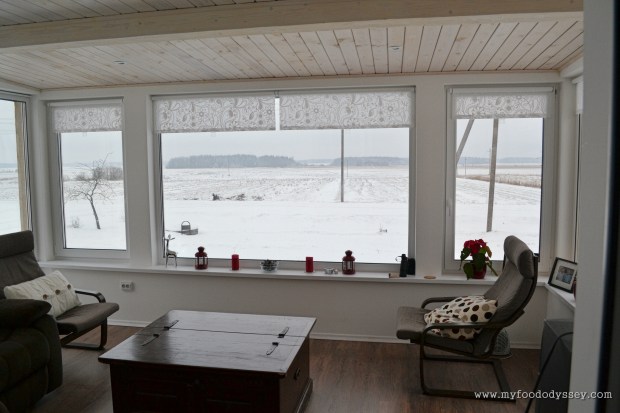 Our New Front Porch | www.myfoododyssey.com