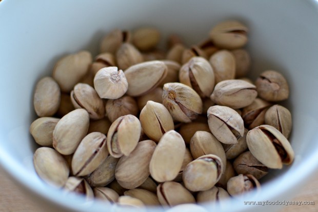 Pistachios | www.myfoododyssey.com