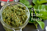 Ground Elder Pesto | www.myfoododyssey.com