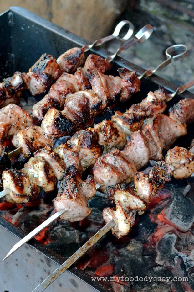 Lithuanian šašlykai | www.myfoododyssey.com