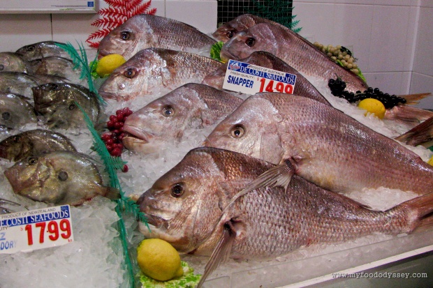 Sydney Fish Market | www.myfoododyssey.com