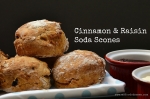 Cinnamon & Raisin Soda Scones | www.myfoododyssey.com