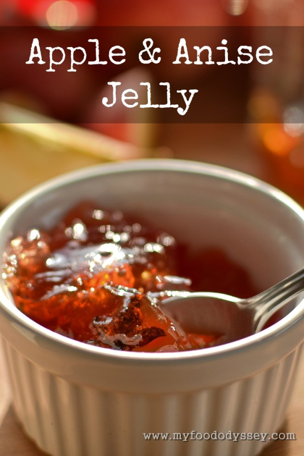 Apple & Anise Jelly | www.myfoododyssey.com