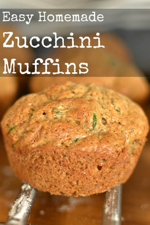 Zucchini / Courgette Muffins | www.myfoododyssey.com
