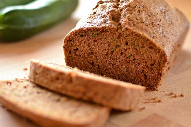 Zucchini / Courgette Muffins | www.myfoododyssey.com