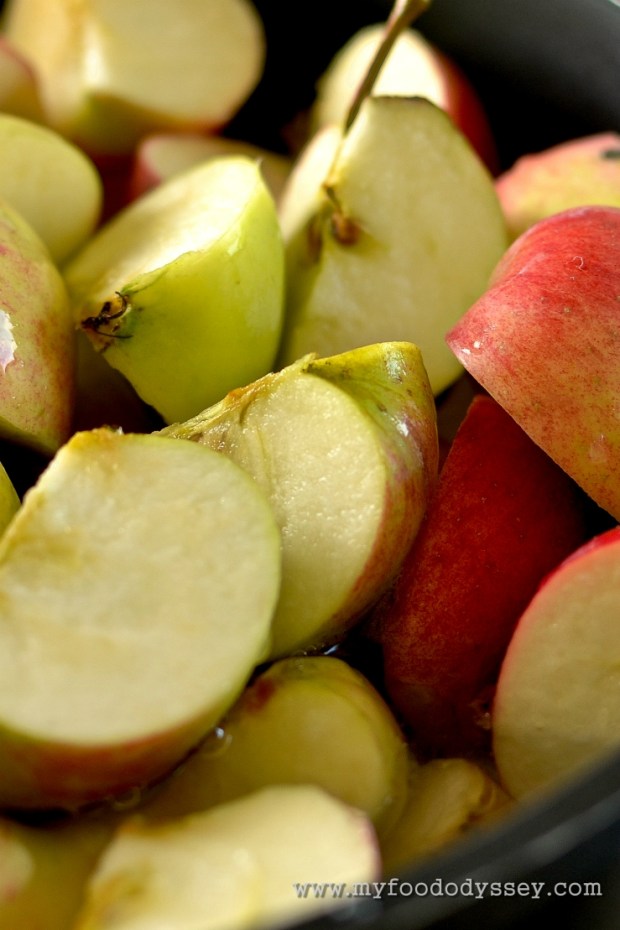 Apples for Jam or Jelly | www.myfoododyssey.com