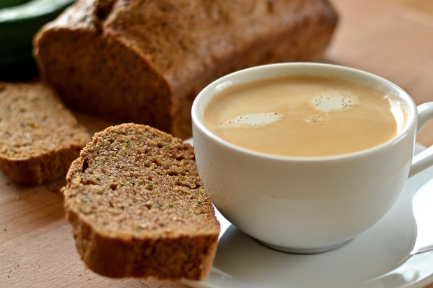 Zucchini / Courgette Muffins | www.myfoododyssey.com