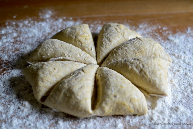 Homemade Tortillas| www.myfoododyssey.com