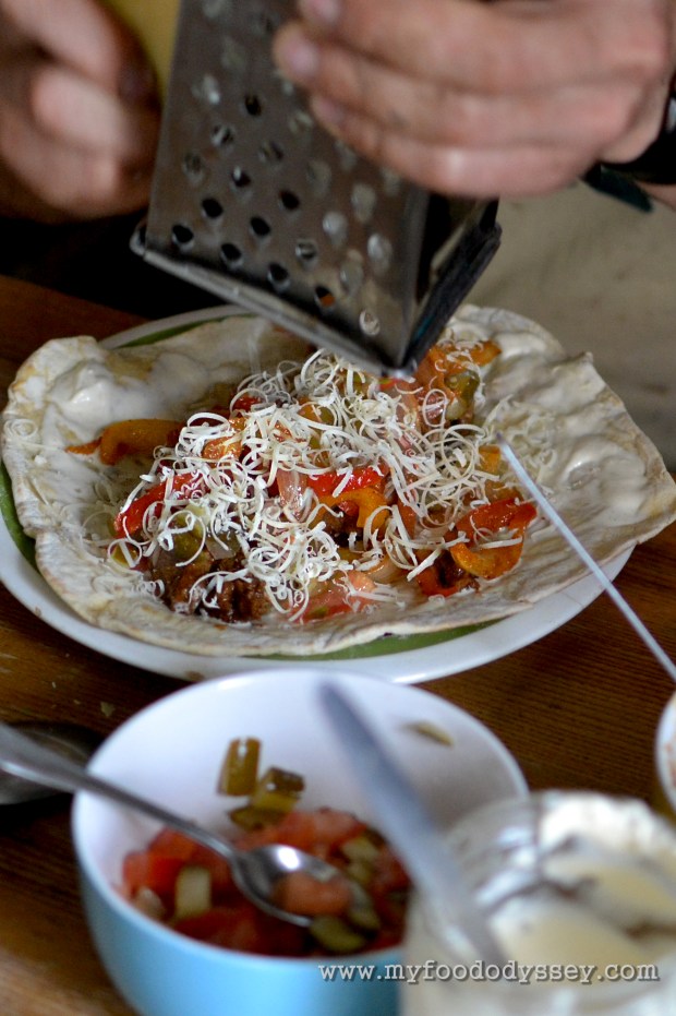 Homemade Fajitas | www.myfoododyssey.com