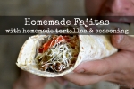 Homemade Fajitas | www.myfoododyssey.com