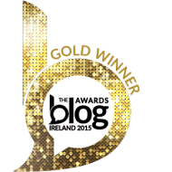 Blog Awards 2015 Winners Gold Button | www.myfoododyssey.com