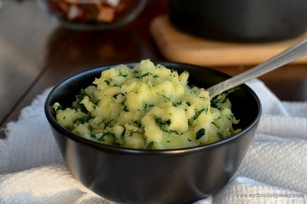 Traditional Irish Colcannon | www.myfoododyssey.com