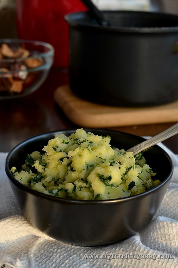 Traditional Irish Colcannon | www.myfoododyssey.com