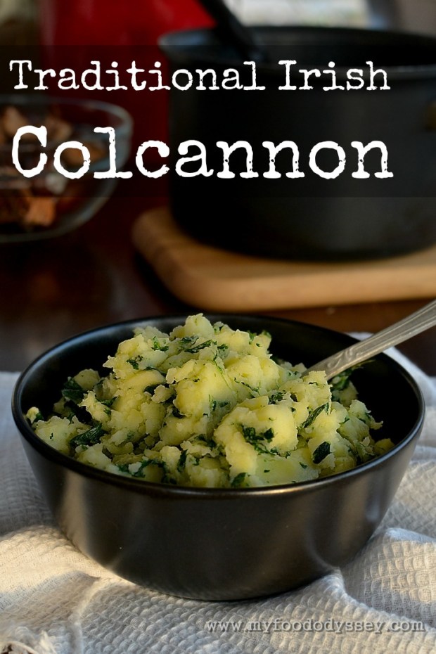 Traditional Irish Colcannon | www.myfoododyssey.com