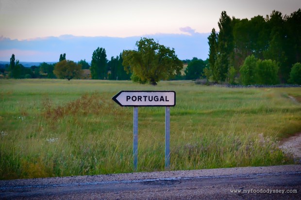 Road Sign, Northern Spain | www.myfoododyssey.com